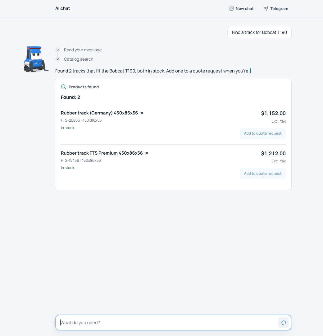 Fortes AI — Selection
