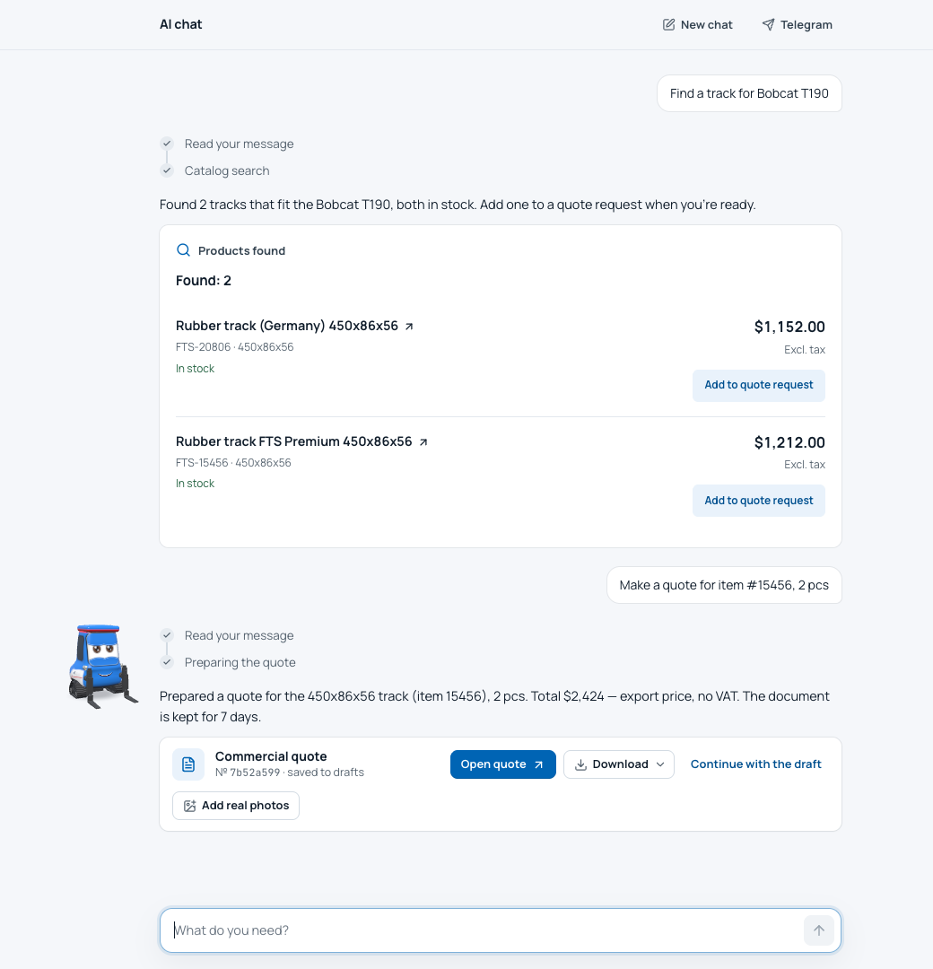 Fortes AI — Quote
